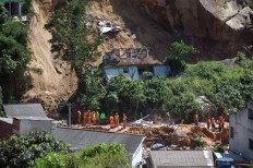 Rio de Janeiro landslide kills 14