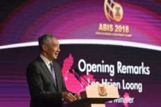 Call for open markets as world leaders gather in Singapore
