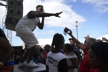 In storm-hit Dominica, Creole music offers uplift