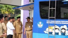 Tangerang gets its own mobile movie theater 