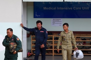 Convicted Khmer Rouge prison chief discharged from hospital