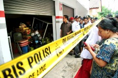 Police looking for multiple suspects in Bekasi family homicide case