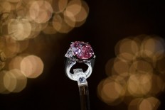 'Incomparable' $50 million pink diamond smashes record at Geneva auction
