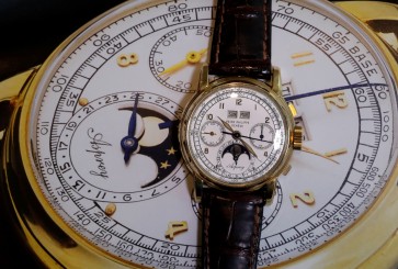 Time is money: 'The Asprey' wristwatch sells for nearly $3.9 million