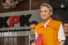 KPK to question police officers in ex-Lippo executive’s bribery case