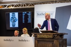 IWC auctions Big Pilot's watch, inspired by Antoine de Saint-Exupéry