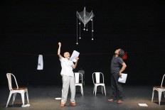 Jim Adhi Limas pioneer of Indonesian modern theater