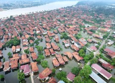 Jambi village chief found dead after drowning