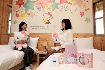 Hello Kitty-themed cottage set to open