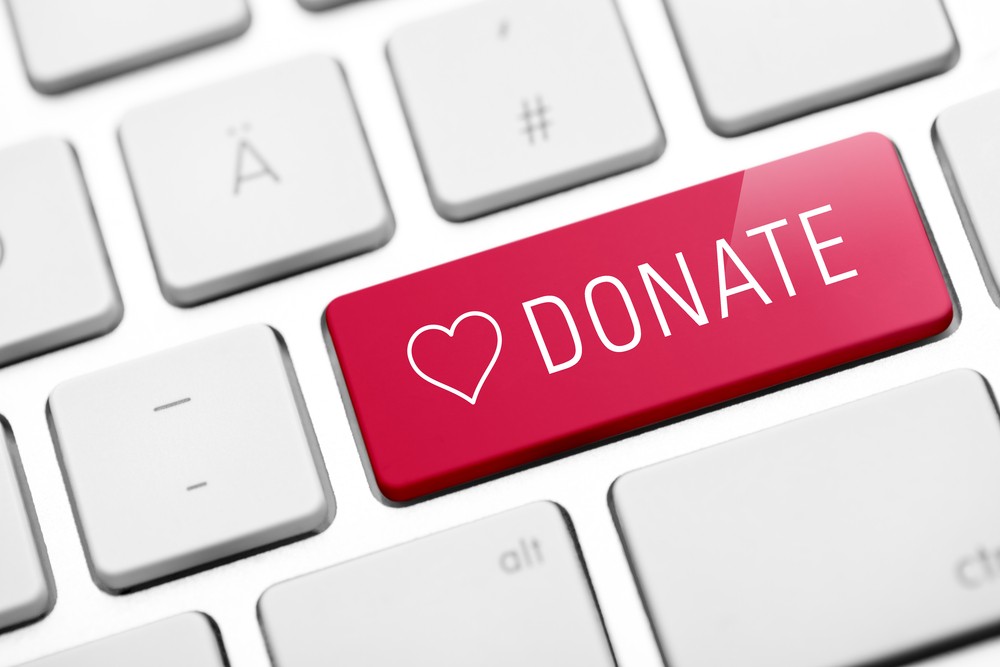Students find that charity begins online