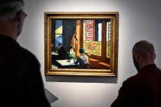 Hopper, de Kooning hit new auction records in New York