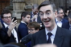 Leading pro-Brexit MP submits letter of no-confidence in British PM