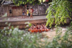 Jakarta aims to complete land acquisition for Ciliwung River normalization this year