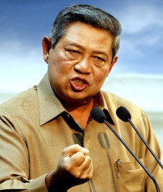 Yudhoyono to campaign for Prabowo a month before voting day: Dems