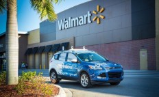 Ford, Walmart to team up on automated-vehicle delivery