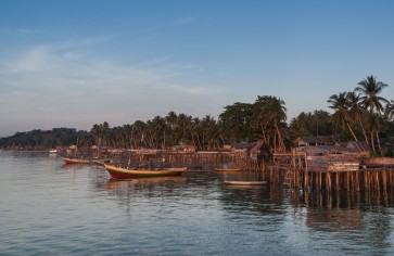 Bangka Belitung stilt houses in spotlight at UI architecture exhibition