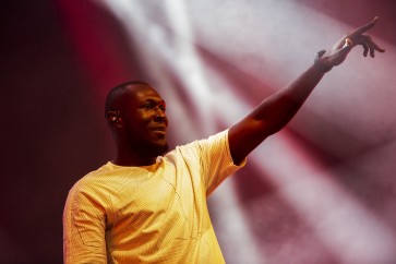 Grime star Stormzy announced as Glastonbury's first headline act