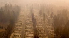 Number of missing in California fire soars past 1,000 as Trump set to visit