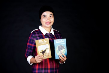 Okky Madasari unearths hidden tales of Indonesia in 'Mata' series