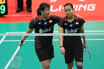 Indonesia’s Agatha, Siti to face China’s top pair in junior world championships...