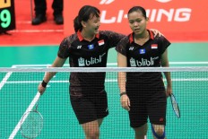 Indonesia&rsquo;s Agatha, Siti to face China&rsquo;s top pair in junior world championships