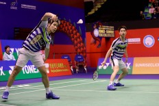 Indonesia books six slots in BWF World Tour Finals