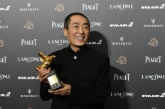 Zhang Yimou's film 'Shadow' shines at Chinese 'Oscars'