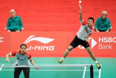 All-Indonesian mixed doubles final at BWF World Junior Championship