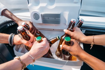 Your next Uber ride may have a minifridge stocked with snacks