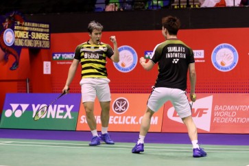 Marcus and Kevin win 2018 Hong Kong Open title