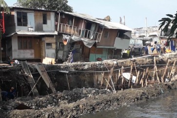 Ancol houses damaged because of dredging at Ciliwung River: City