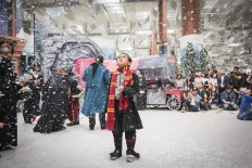 Wizarding world of Harry Potter arrives at Changi Airport