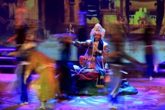 Teater Koma's modern take on an ancient epic