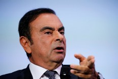 Ghosn held $260,000 Rio party billed to Renault-Nissan, documents show
