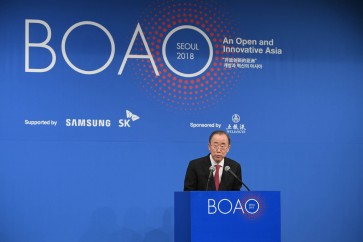 Ban Ki-moon: Globalization is now at risk