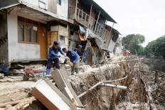 Jakarta sinking at slower rate, ministry official says