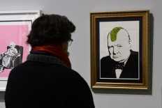 Banksy the rebel on show in Milan