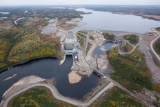 In Quebec, Canada's newest hydroelectric dams nearly ready