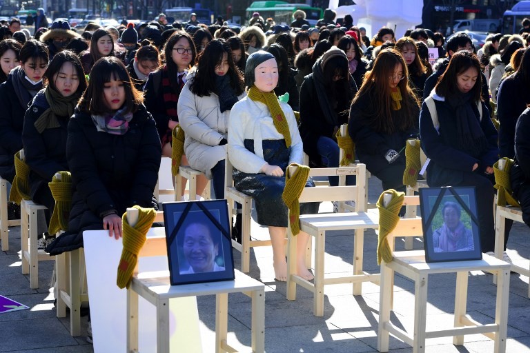 South Korea To Close Japan Funded Comfort Women Free Download Nude Photo Gallery 