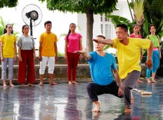 Dancing to make a change