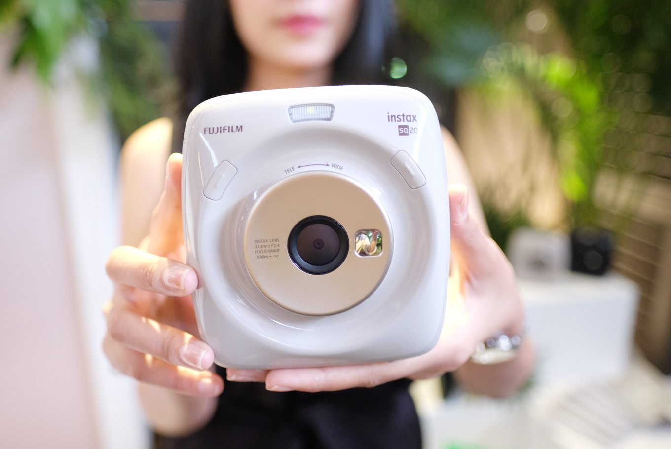 Fujifilm launches latest instant camera in Jakarta Science & Tech