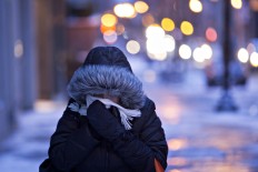 Arctic air is heading to New York, Boston this Thanksgiving 