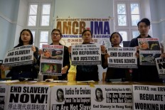 Abused maid Erwiana 'disappointed' after employer's early prison release