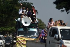 Quiet, please: Myanmar festival stirs debate over religious noise