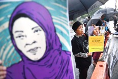 Nuril makes final plea to Jokowi