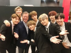 ‘Make way, Mr. President’: BTS storms Time’s person of the year poll