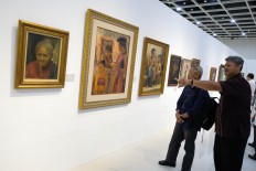 Real or fake? Indonesia's art world reality