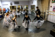 Moscow's ballet studios: Where careers take flight