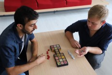 In Iraq, an ancient board game is making a comeback