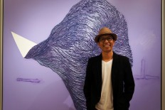 Ciptadana Art Program shines light on Gusmen Heriadi’s works 